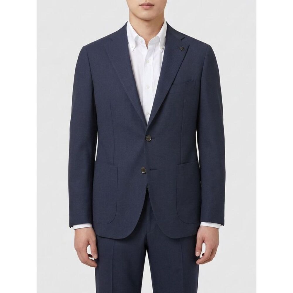 Tagliatore Jacket Men Blue
